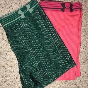 Under Armour athletic shorts bundle